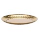 ALSANIDI, Stainless Steel bowel, Gold, Size 22 Cm