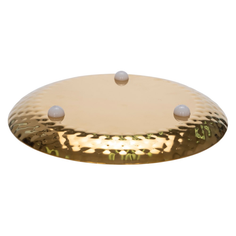 ALSANIDI, Stainless Steel bowel, Gold, Size 22 Cm