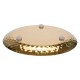 ALSANIDI, Stainless Steel bowel, Gold, Size 22 Cm