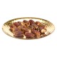 ALSANIDI, Stainless Steel bowel, Gold, Size 22 Cm