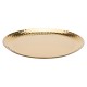 ALSANIDI, Stainless Steel bowel, Gold, Size 26.7 Cm