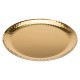 ALSANIDI, Stainless Steel bowel, Gold, Size 26.7 Cm