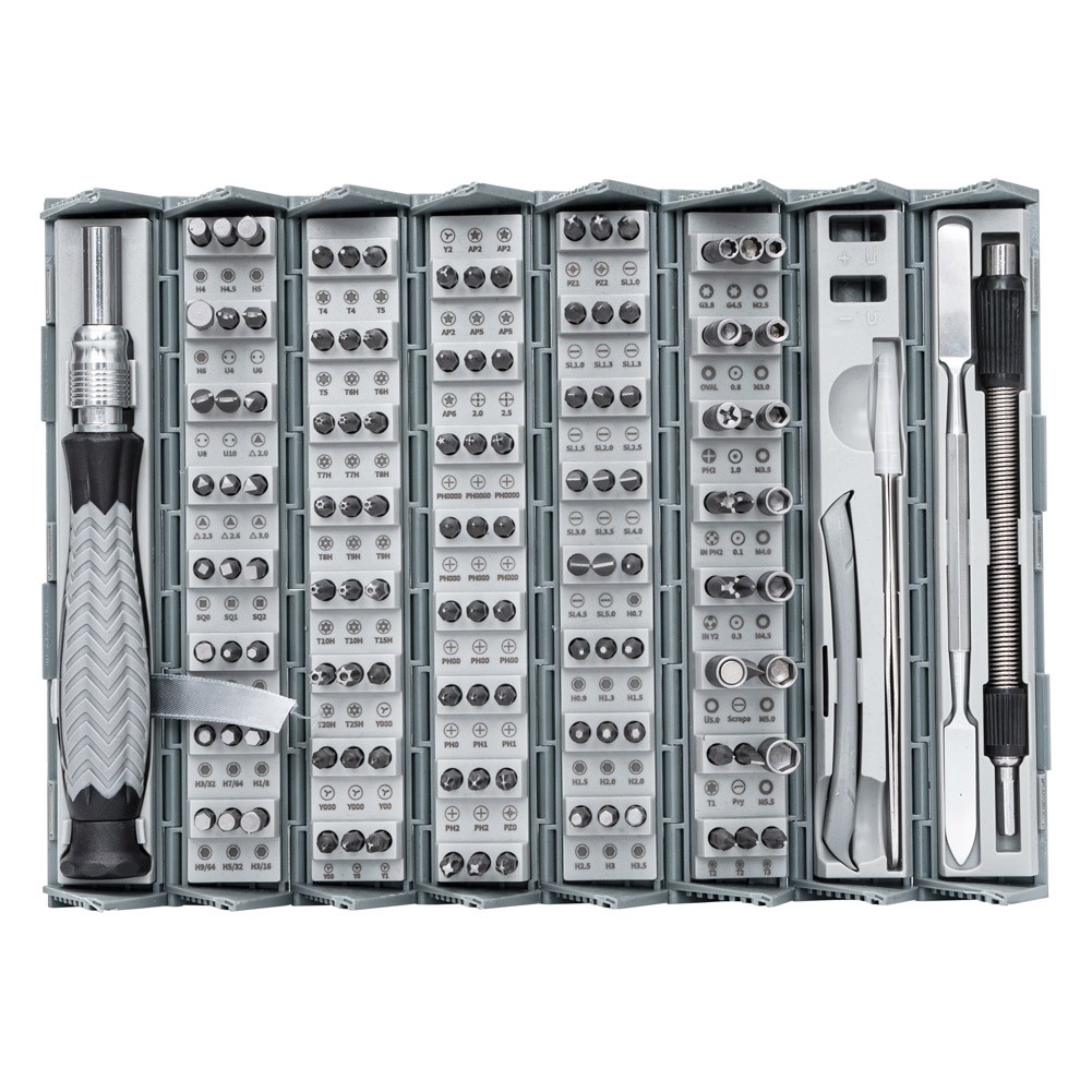 DPT, Multi-function repair tool set, Gray, Size7.7*16 Cm