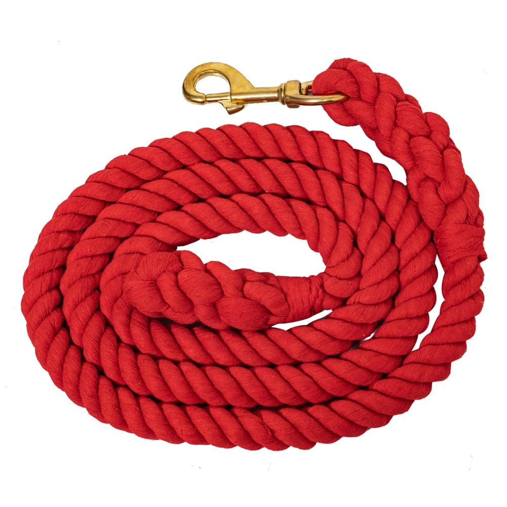 MAZAIN, Camel Bridle Reins, Red, Size200*2.5 Cm