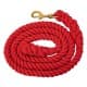 MAZAIN, Camel Bridle Reins, Red, Size200*2.5 Cm