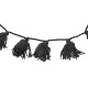 MAZAIN, Teddy Bear Pendant, Black, Size220*0.6 Cm