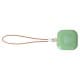 ALSANIDI, LED Camping light, Outdoor Seating Area Light, Green, Size7.3*7.3*2.2 Cm