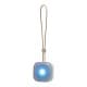 ALSANIDI, LED Camping light, Outdoor Seating Area Light, Green, Size7.3*7.3*2.2 Cm