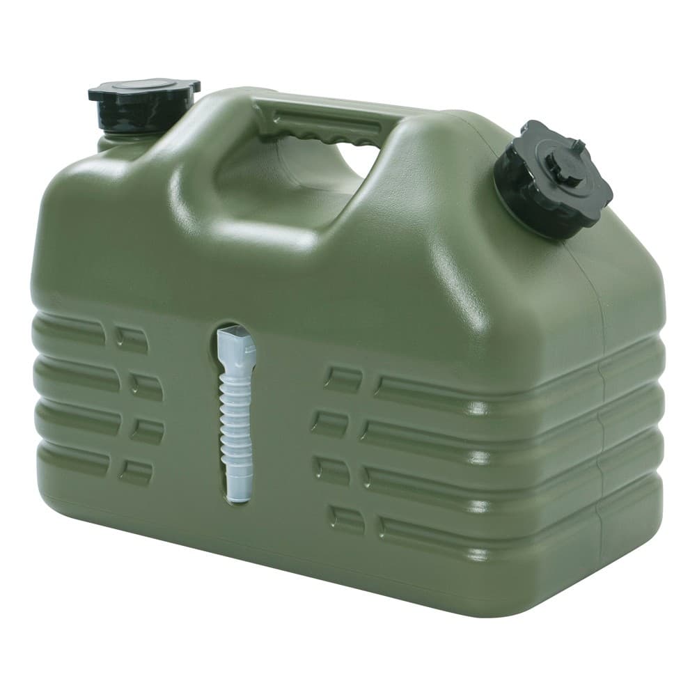 ALSANIDI, Water Gallon, Water and beverage storage, Green, capacity 10.5 L