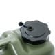ALSANIDI, Water Gallon, Water and beverage storage, Green, capacity 10.5 L