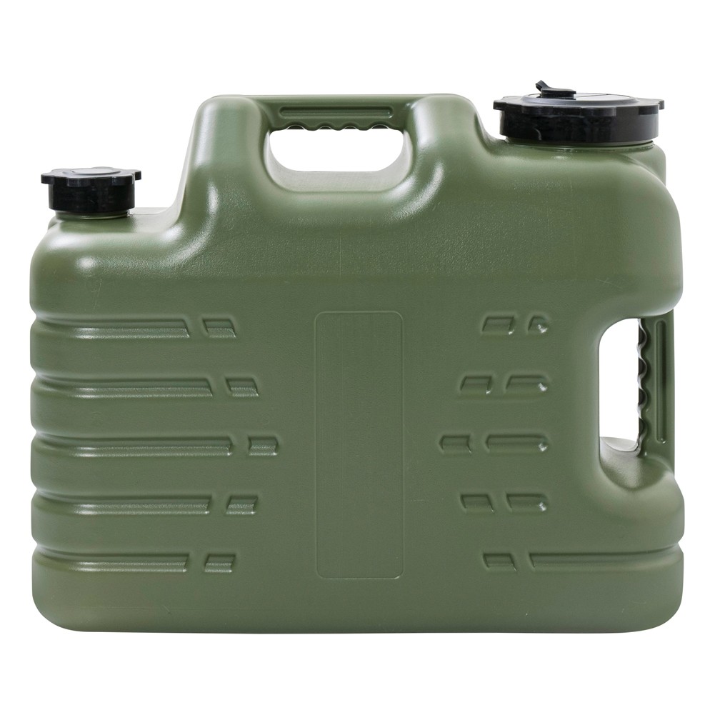 ALSANIDI, Water Gallon, Water and beverage storage, Green, capacity 18.5 L