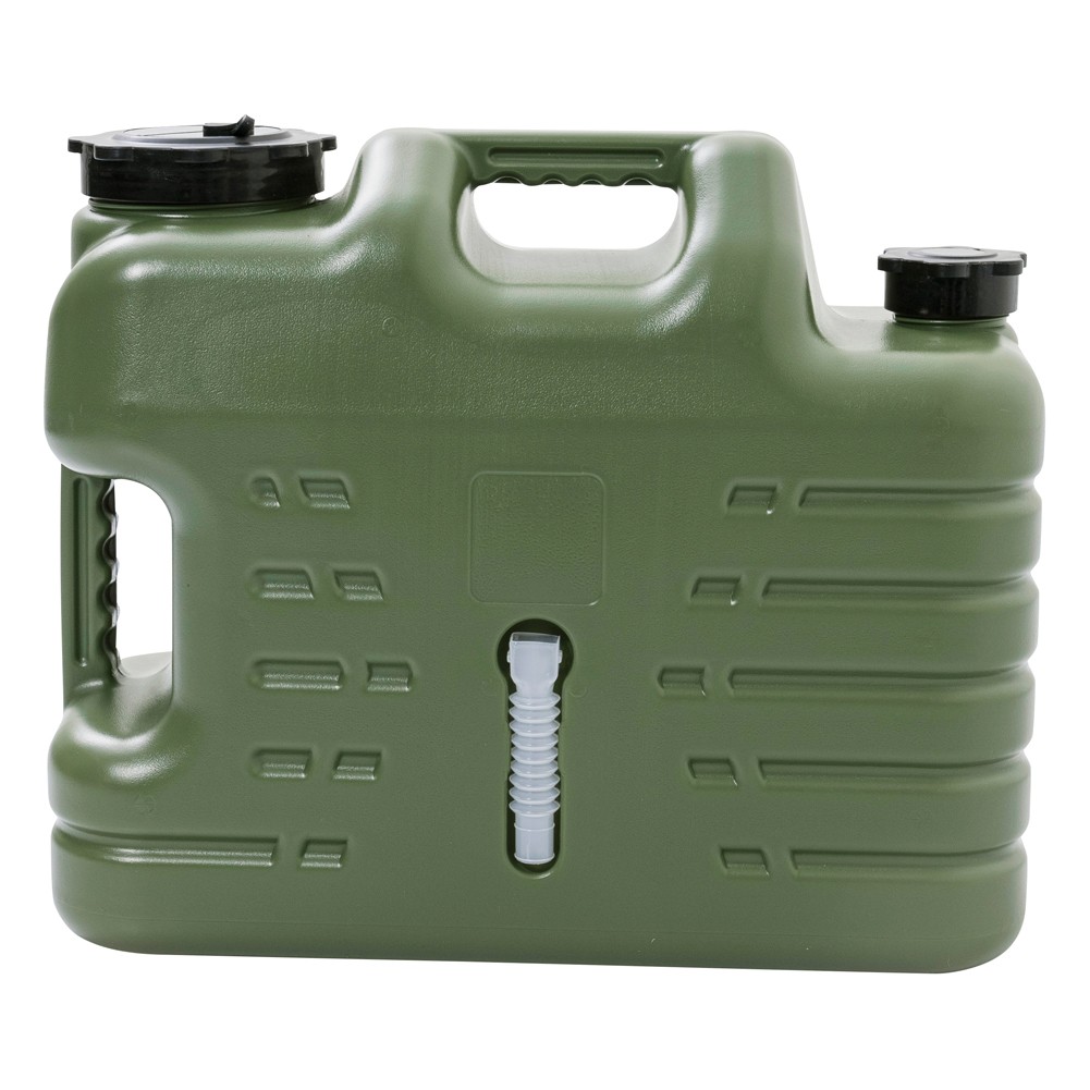 ALSANIDI, Water Gallon, Water and beverage storage, Green, capacity 18.5 L