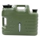 ALSANIDI, Water Gallon, Water and beverage storage, Green, capacity 18.5 L