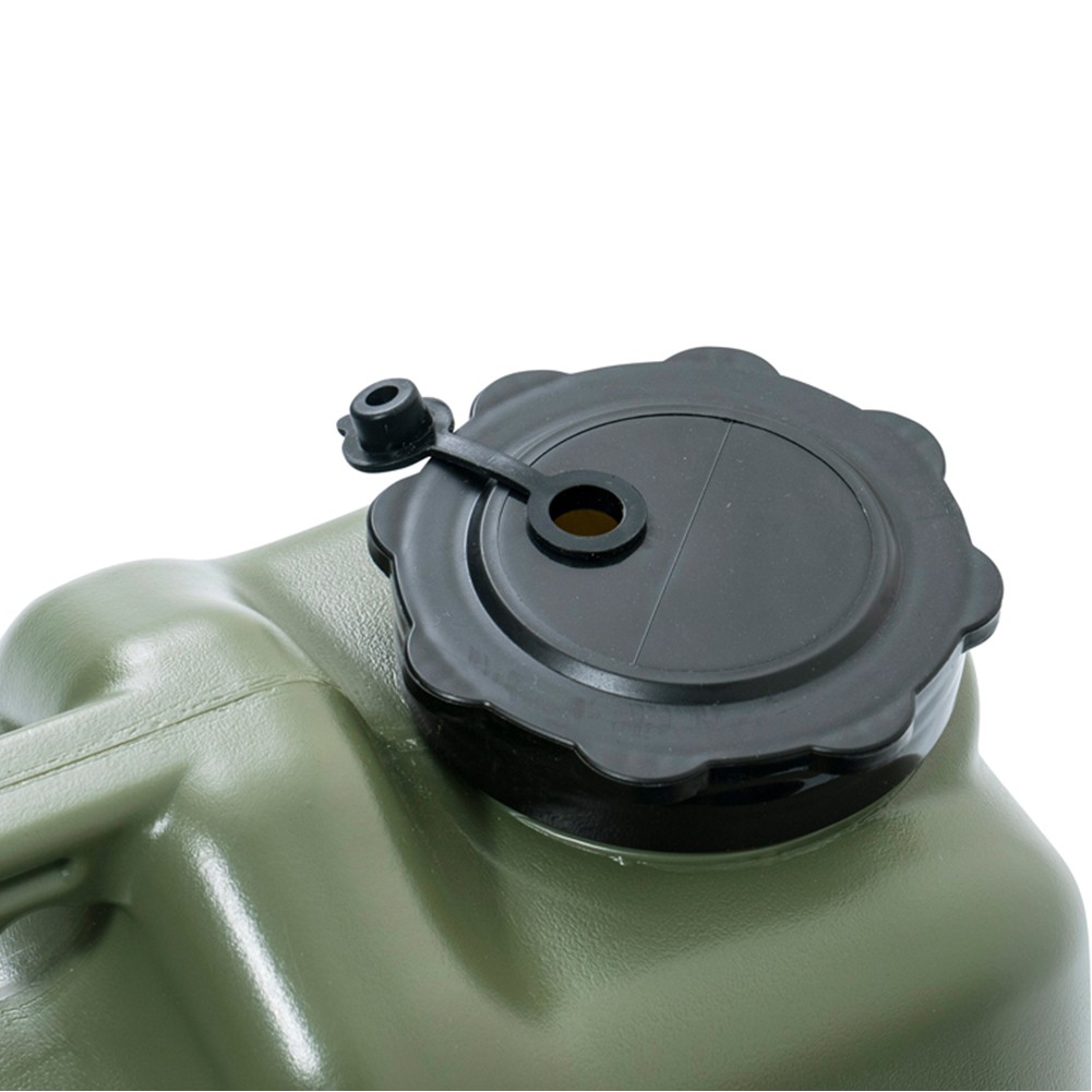 ALSANIDI, Water Gallon, Water and beverage storage, Green, capacity 18.5 L