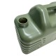 ALSANIDI, Water Gallon, Water and beverage storage, Green, capacity 18.5 L