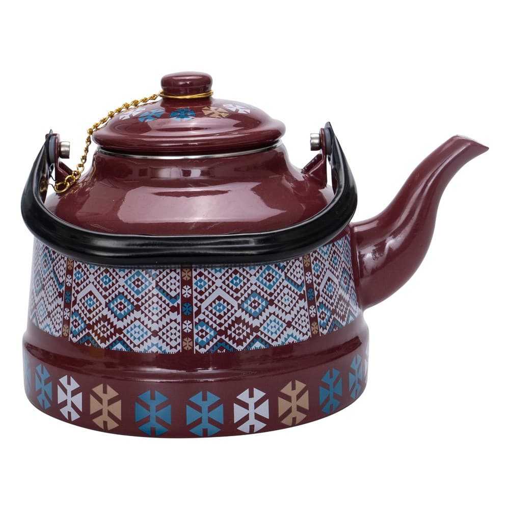 ALSANIDI, Traditional teapot, Teapot, Agate , capacity 1.1 L