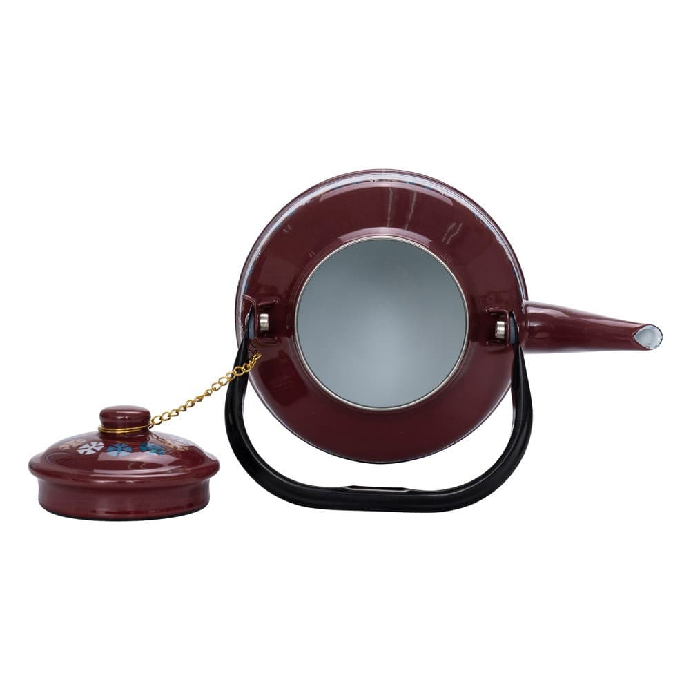 ALSANIDI, Traditional teapot, Teapot, Agate , capacity 1.1 L