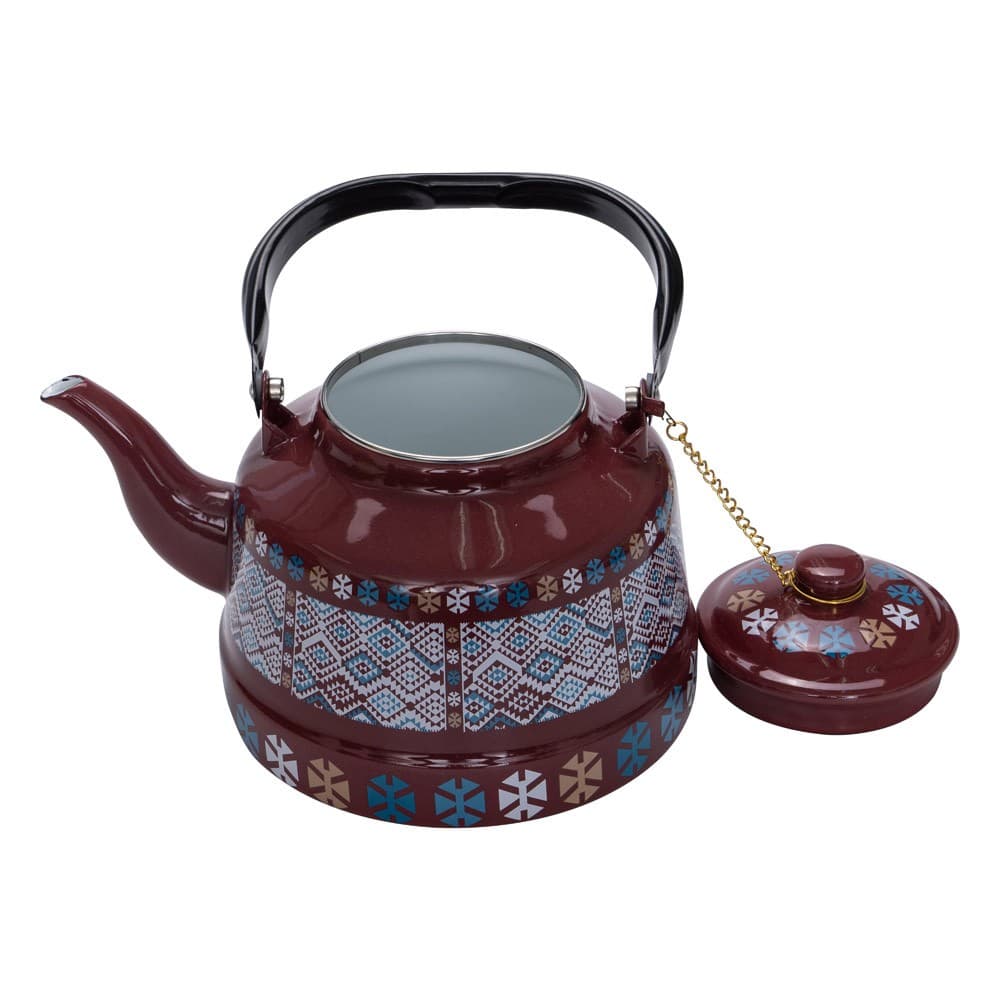 ALSANIDI, Traditional teapot, Teapot, Agate , capacity 1.7 L