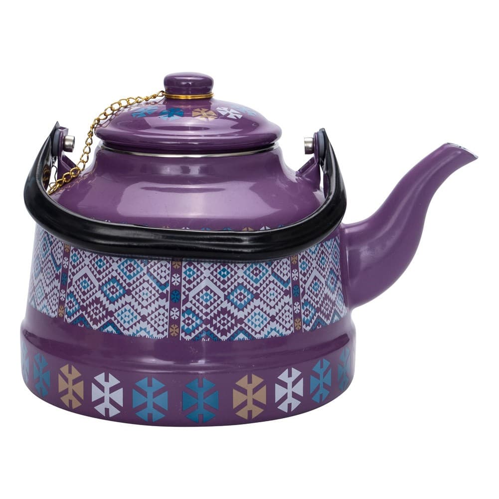 ALSANIDI, Traditional teapot, Teapot, Lilac, capacity 1.7 L