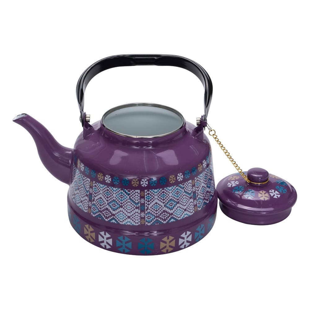 ALSANIDI, Traditional teapot, Teapot, Lilac, capacity 1.7 L