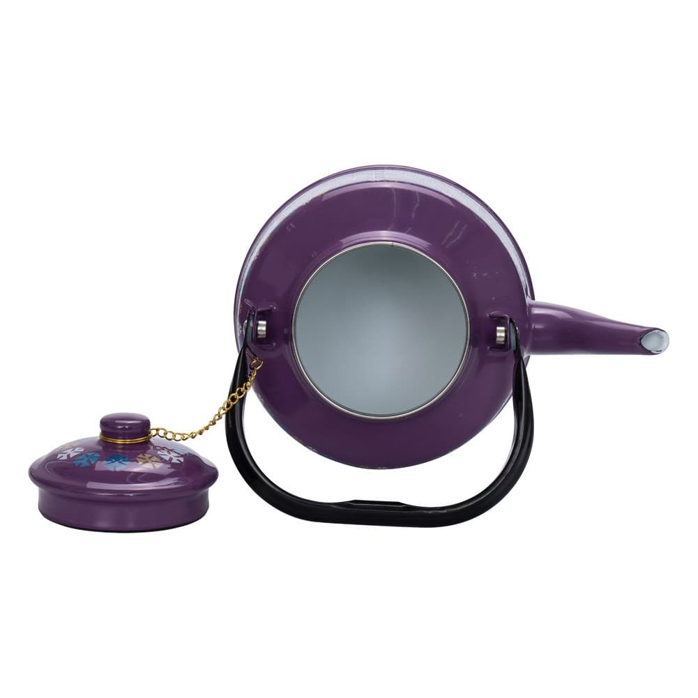 ALSANIDI, Traditional teapot, Teapot, Lilac, capacity 1.7 L