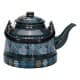 ALSANIDI, Traditional teapot, Teapot, Cadet Blue, capacity 1.7 L