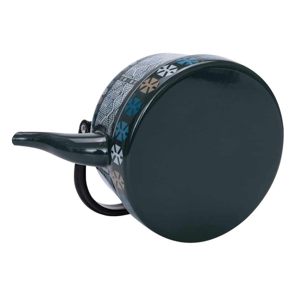 ALSANIDI, Traditional teapot, Teapot, Cadet Blue, capacity 1.7 L