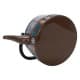 ALSANIDI, Traditional teapot, Teapot, Coffee Brown, capacity 2.5 L