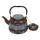 ALSANIDI, Traditional teapot, Teapot, Coffee Brown, capacity 2.5 L