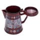 ALSANIDI, Milk jug, Coffee Dallah, Agate , capacity 1.8 L