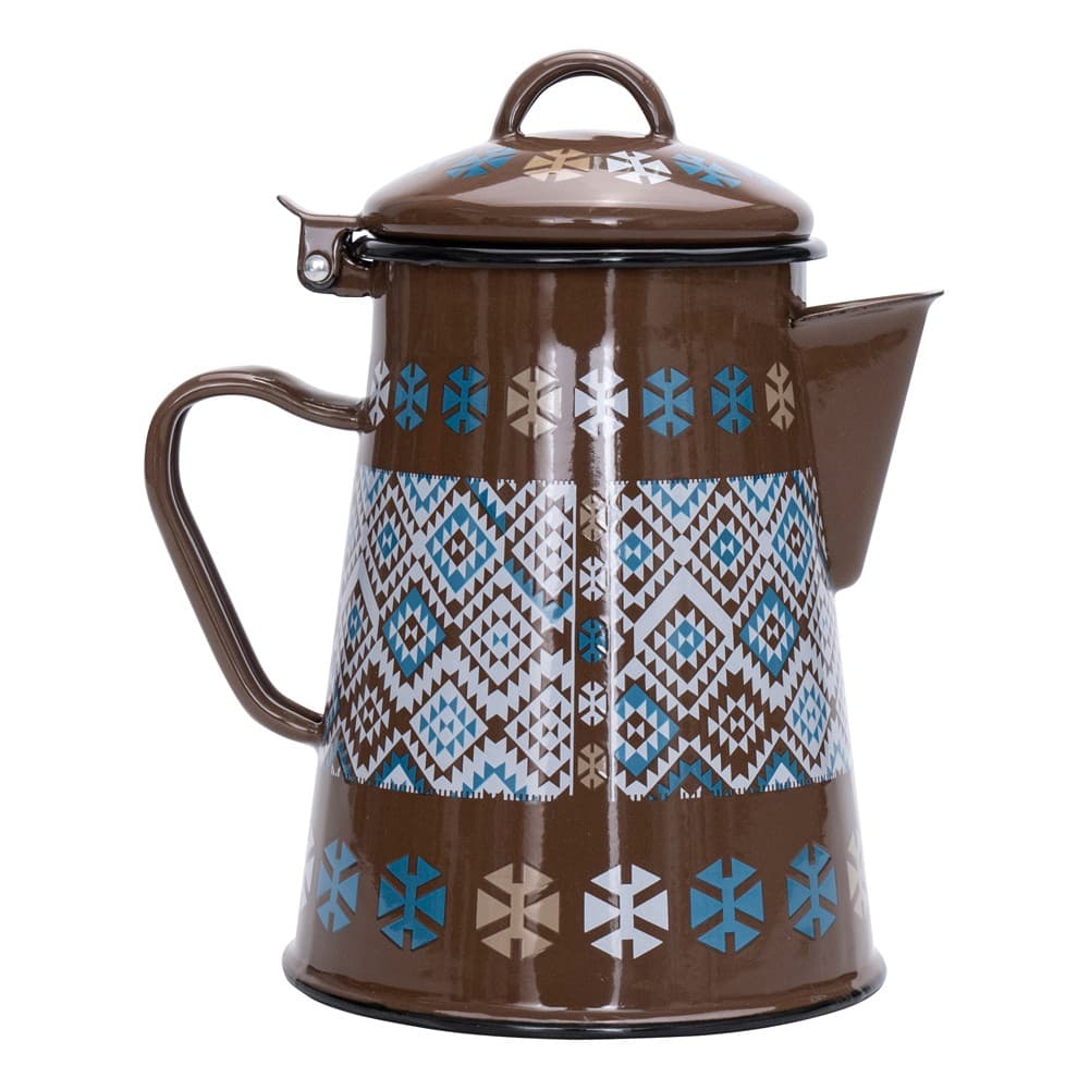 ALSANIDI, Milk jug, Coffee Dallah, Coffee Brown, capacity 2.4 L