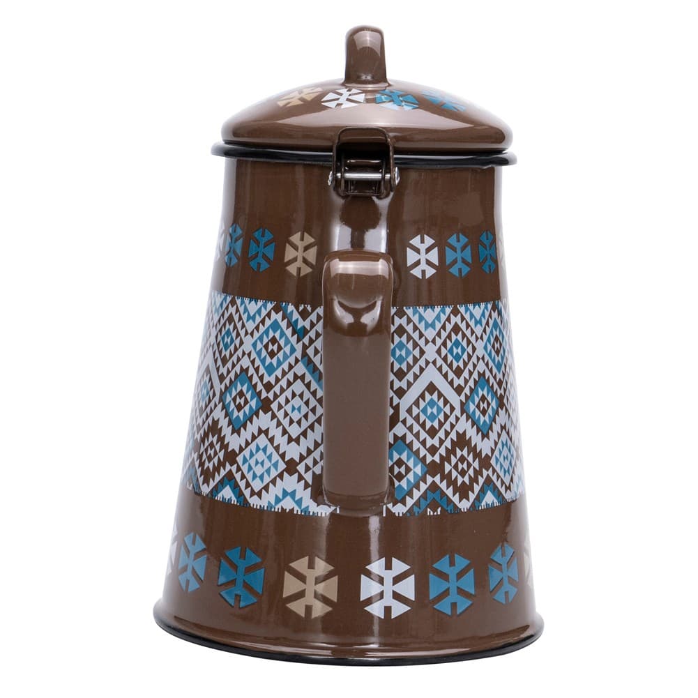 ALSANIDI, Milk jug, Coffee Dallah, Coffee Brown, capacity 2.4 L