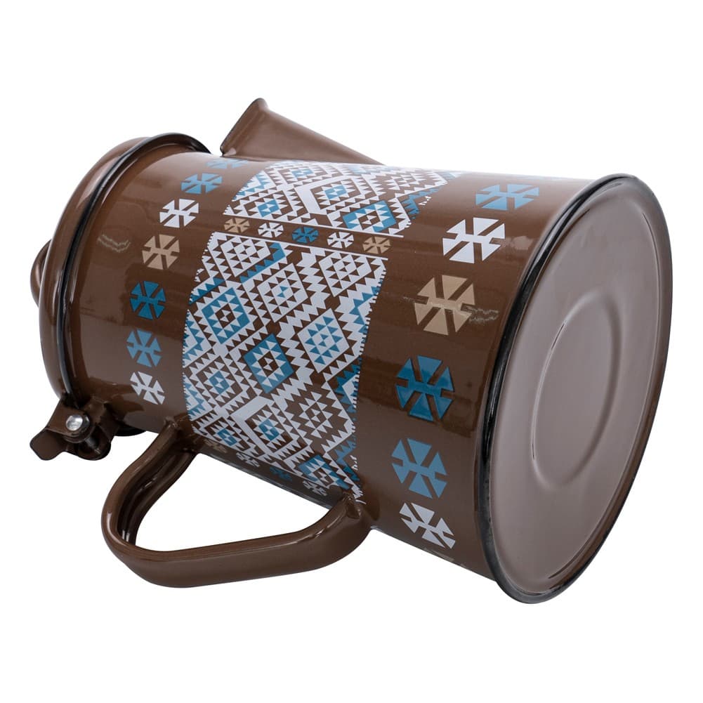 ALSANIDI, Milk jug, Coffee Dallah, Coffee Brown, capacity 2.4 L