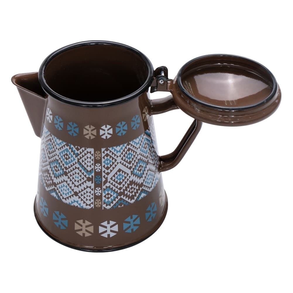 ALSANIDI, Milk jug, Coffee Dallah, Coffee Brown, capacity 2.4 L