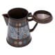 ALSANIDI, Milk jug, Coffee Dallah, Coffee Brown, capacity 2.4 L