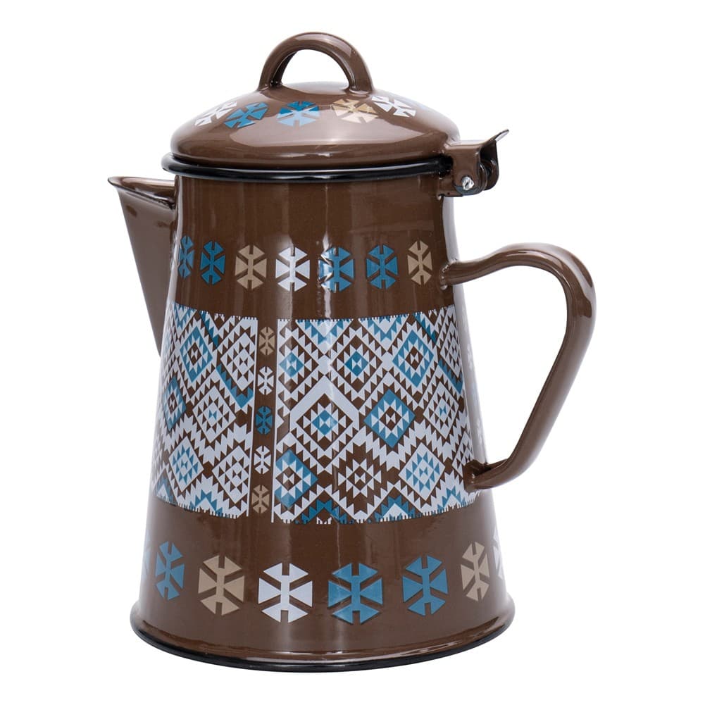 ALSANIDI, Milk jug, Coffee Dallah, Coffee Brown, capacity 2.4 L