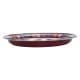 ALSANIDI, Traditional Engraved Dust Tray, Traditional Plate, Agate , Size 39 Cm