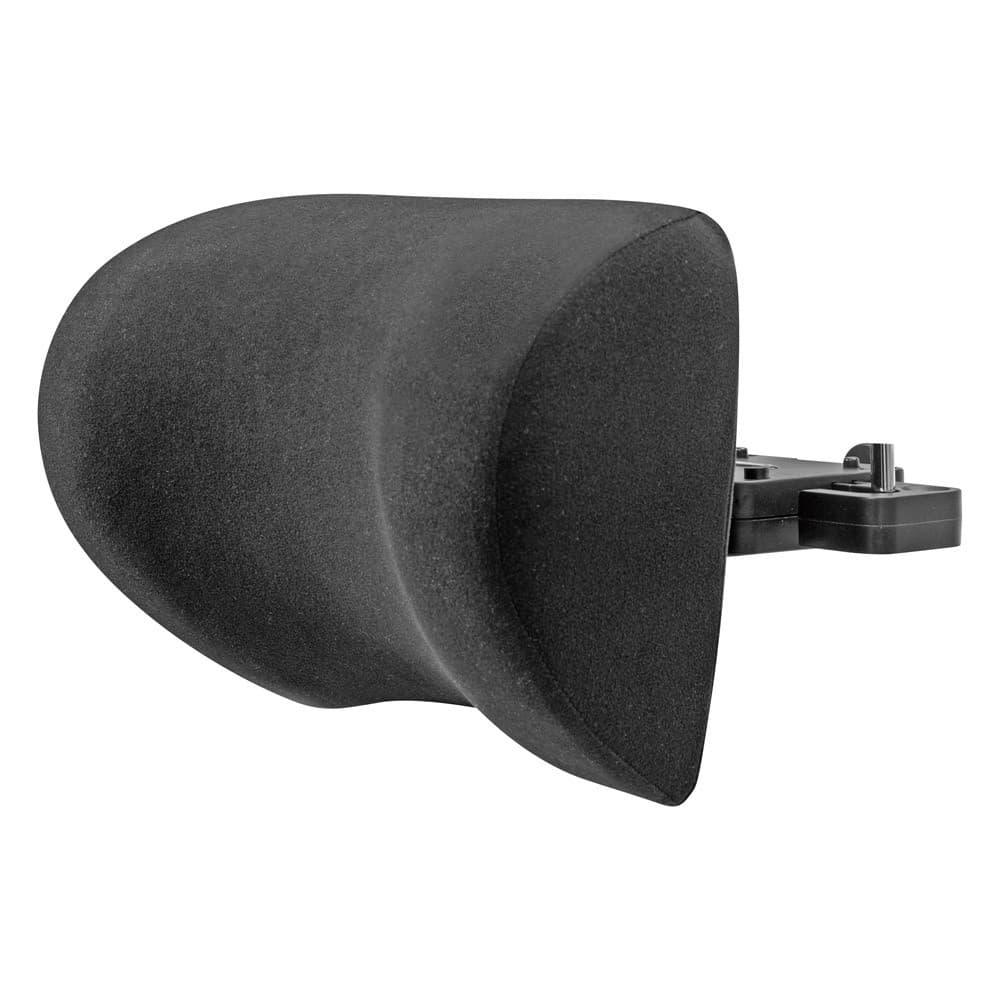 ALSANIDI, Car headrest, Foam headrest, Black, Size 25*12*18 Cm