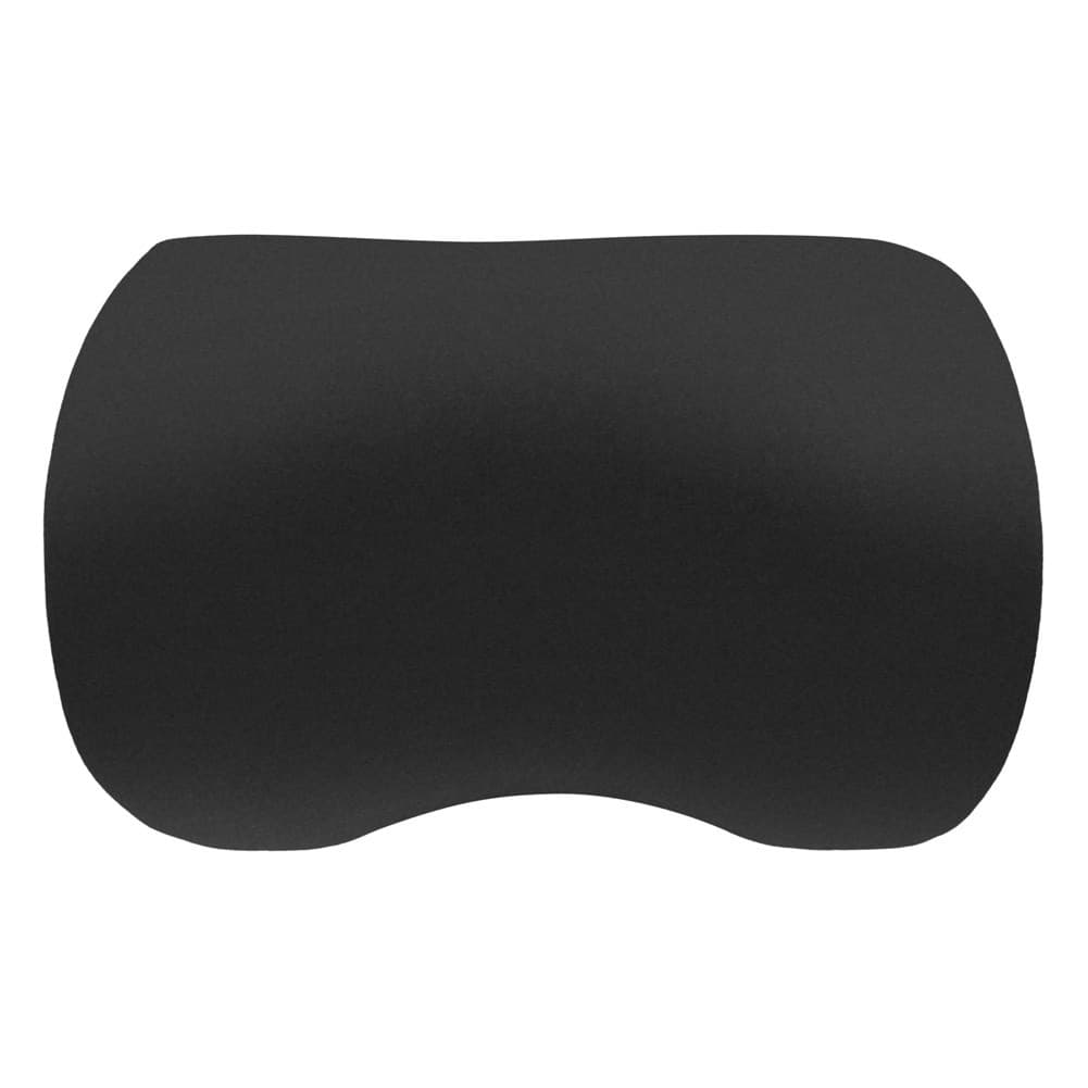 ALSANIDI, Car headrest, Foam headrest, Black, Size 25*12*18 Cm
