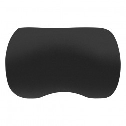 ALSANIDI, Car headrest, Foam headrest, Black, Size 25*12*18 Cm