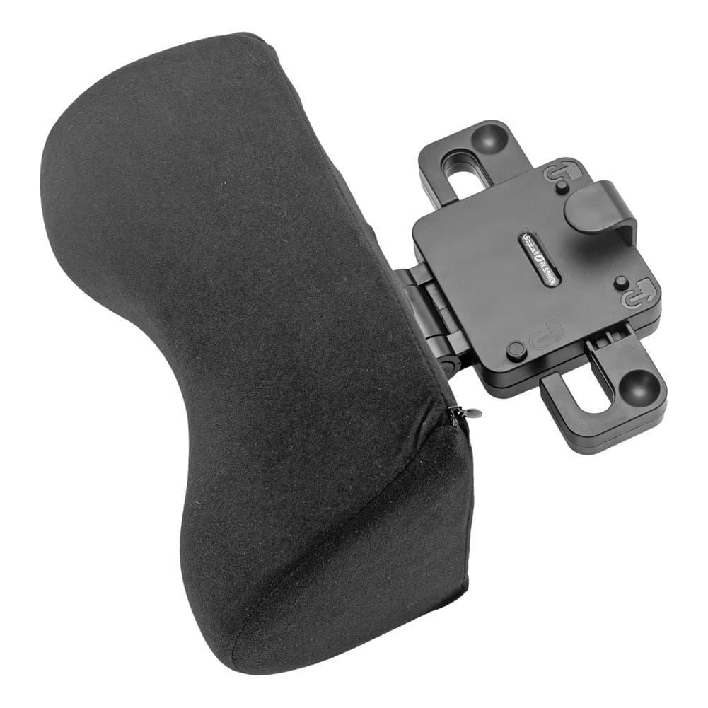 ALSANIDI, Car headrest, Foam headrest, Black, Size 25*12*18 Cm