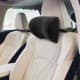 ALSANIDI, Car headrest, Foam headrest, Black, Size 25*12*18 Cm