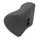 ALSANIDI, Car headrest, Foam headrest, Black, Size 25*12*18 Cm
