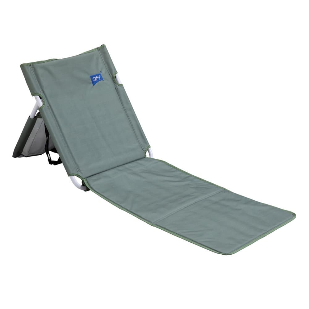 DPT, Ground Camping Chair, Camping Chair, Green