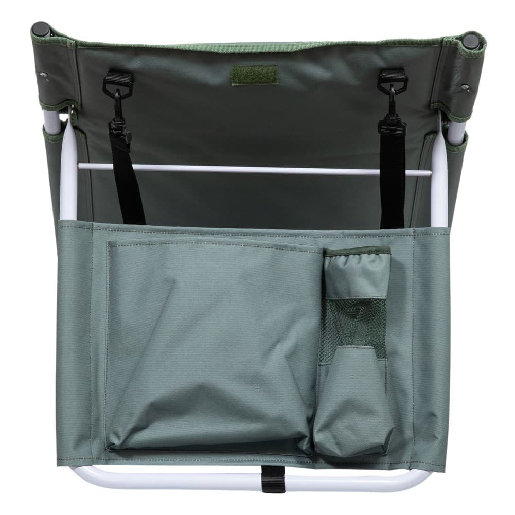 DPT, Ground Camping Chair, Camping Chair, Green