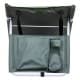 DPT, Ground Camping Chair, Camping Chair, Green