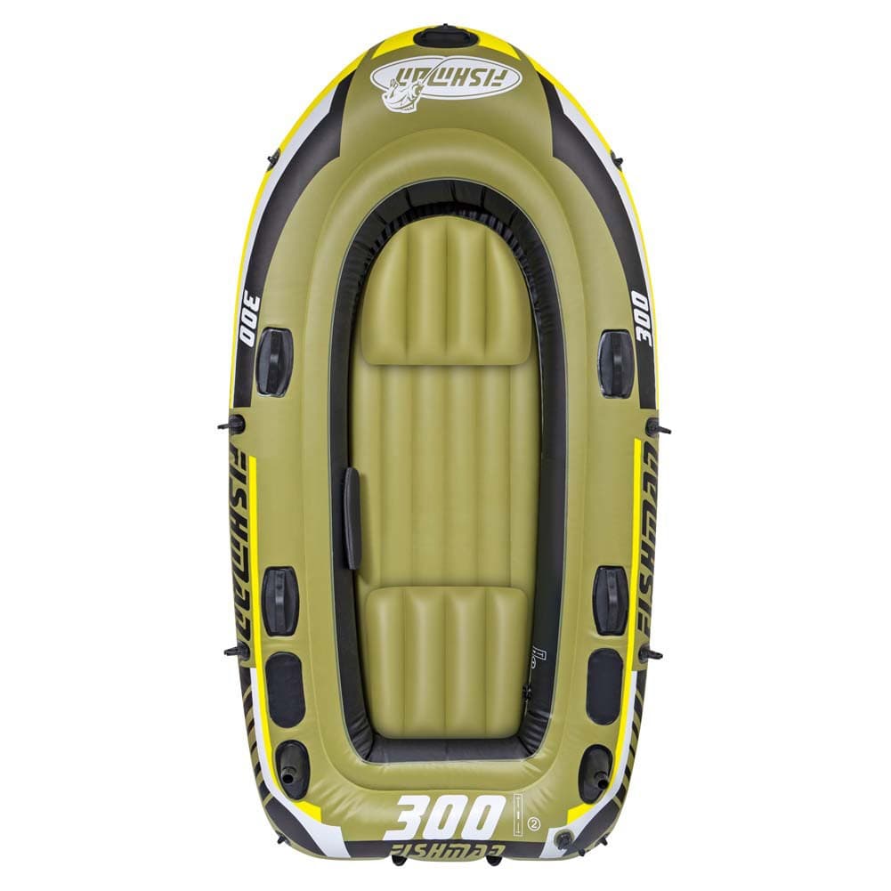 DPT, inflatable boat, Green, Size 252*125*16 Cm