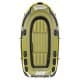 DPT, inflatable boat, Green, Size 252*125*16 Cm
