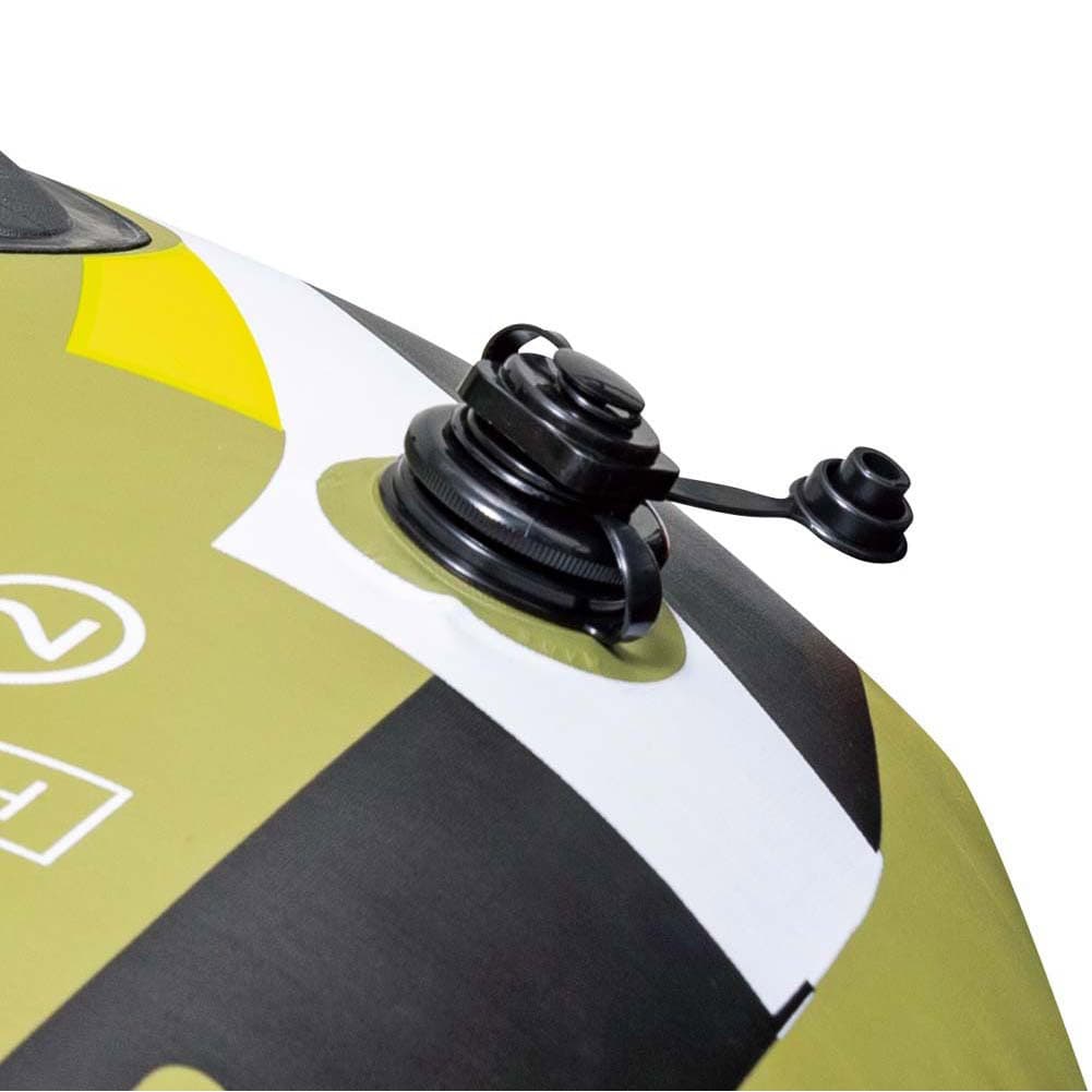 DPT, inflatable boat, Green, Size 252*125*16 Cm