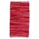 ALSANIDI, cotton floor mat, cotton floor cushion, Red, Size L210*W85 Cm